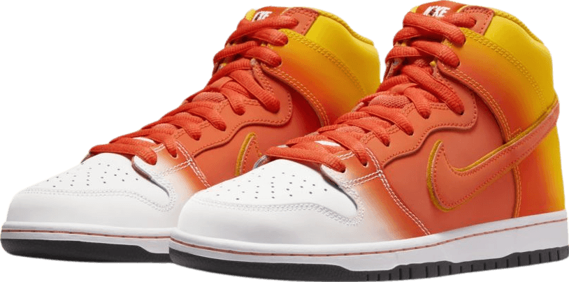 Nike SB Dunk High Sweet Tooth Candy Corn