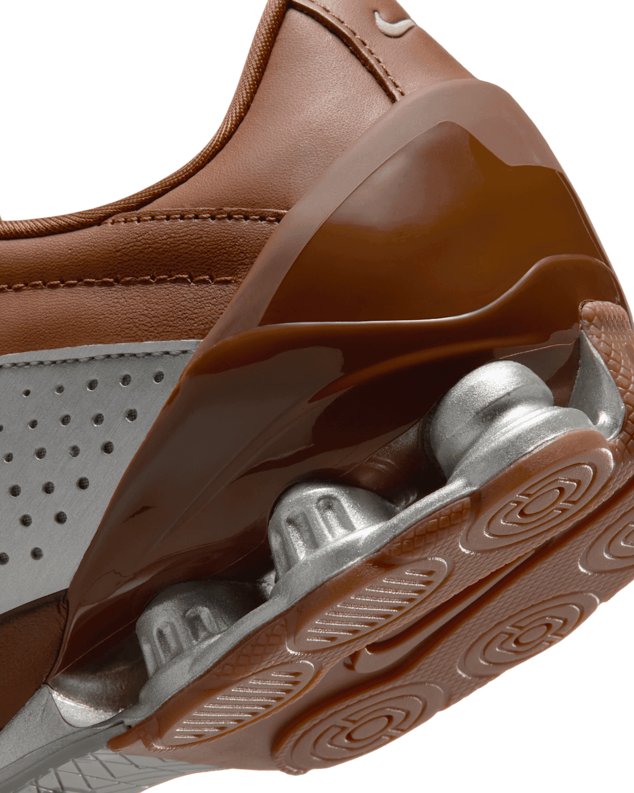 Nike Total 90 Shox Magia Pecan/Metallic Silver (W)