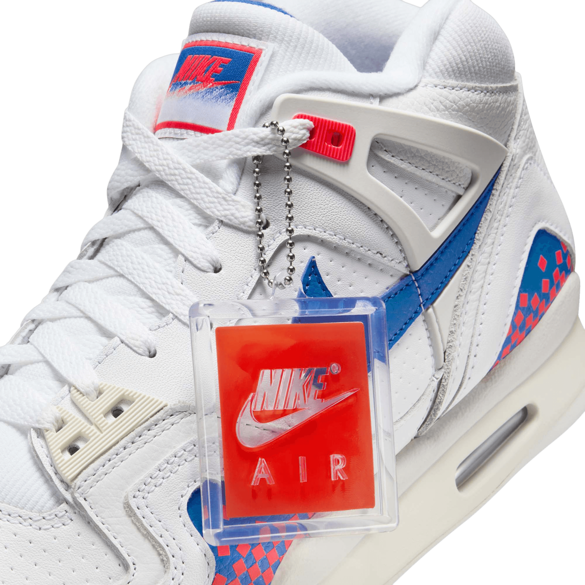 Nike Air Tech Challenge 2 White/Laser Crimson (2025)