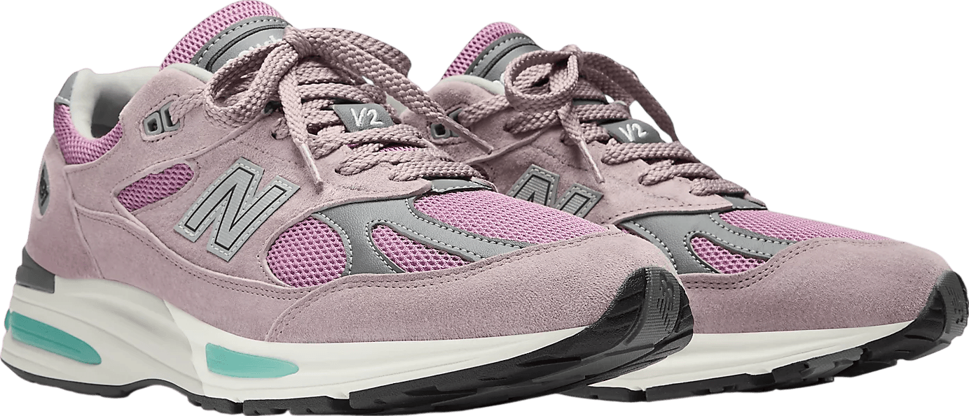 New Balance 991v2 MiUK Polignac/Toadstool