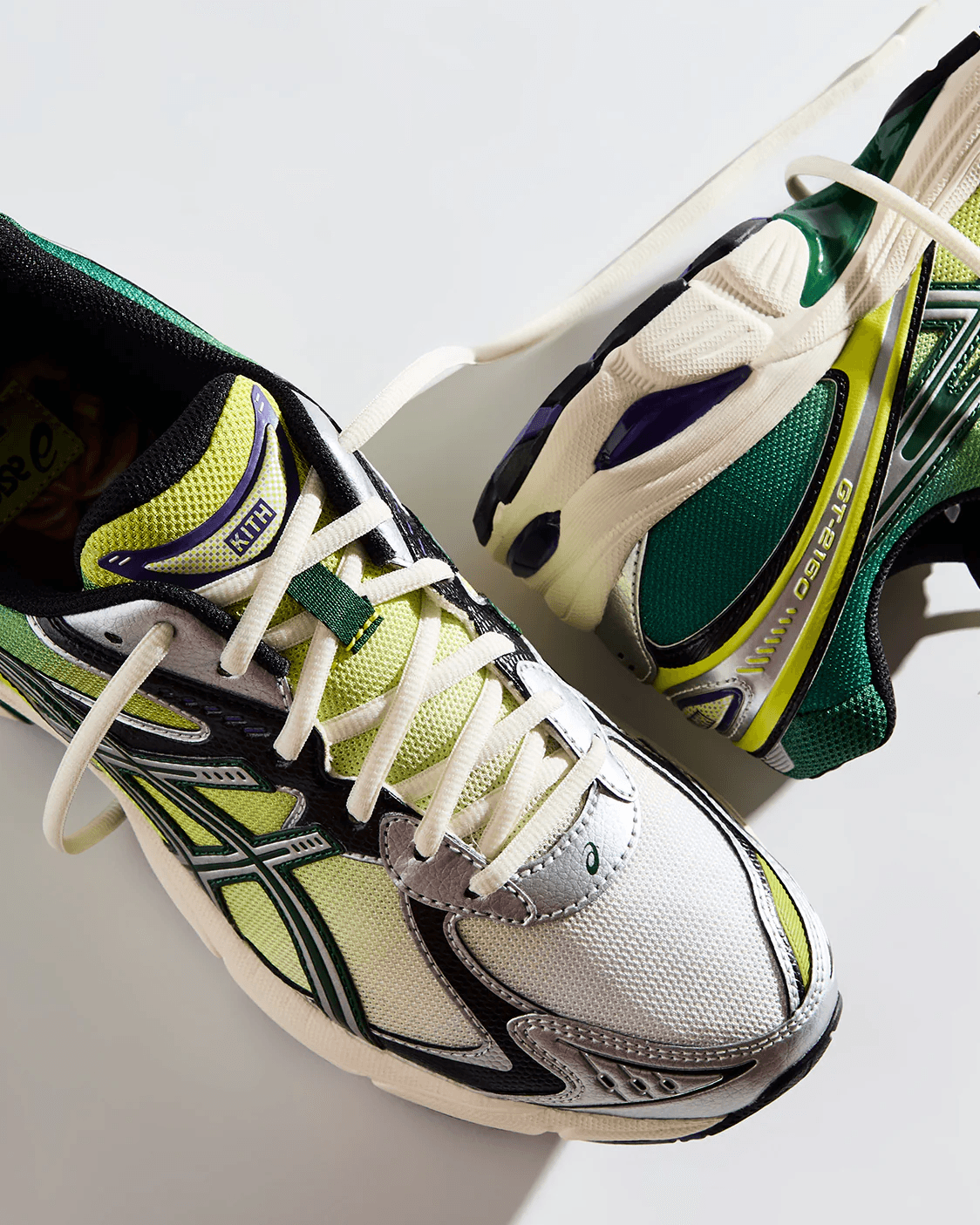Kith x Marvel x Asics Green Goblin GT-2160