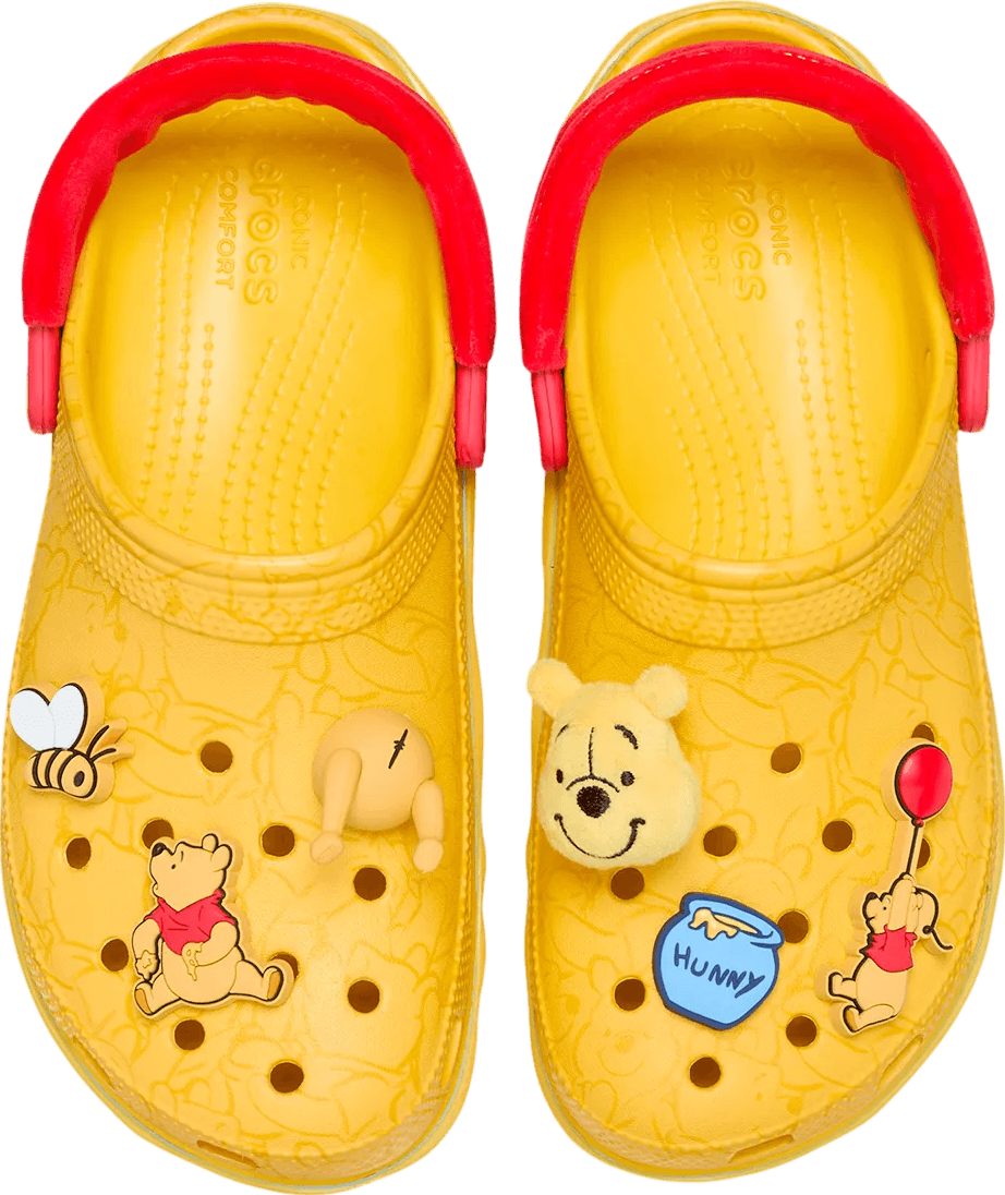 Winnie The Pooh x Crocs Classic Platform Clog (W)