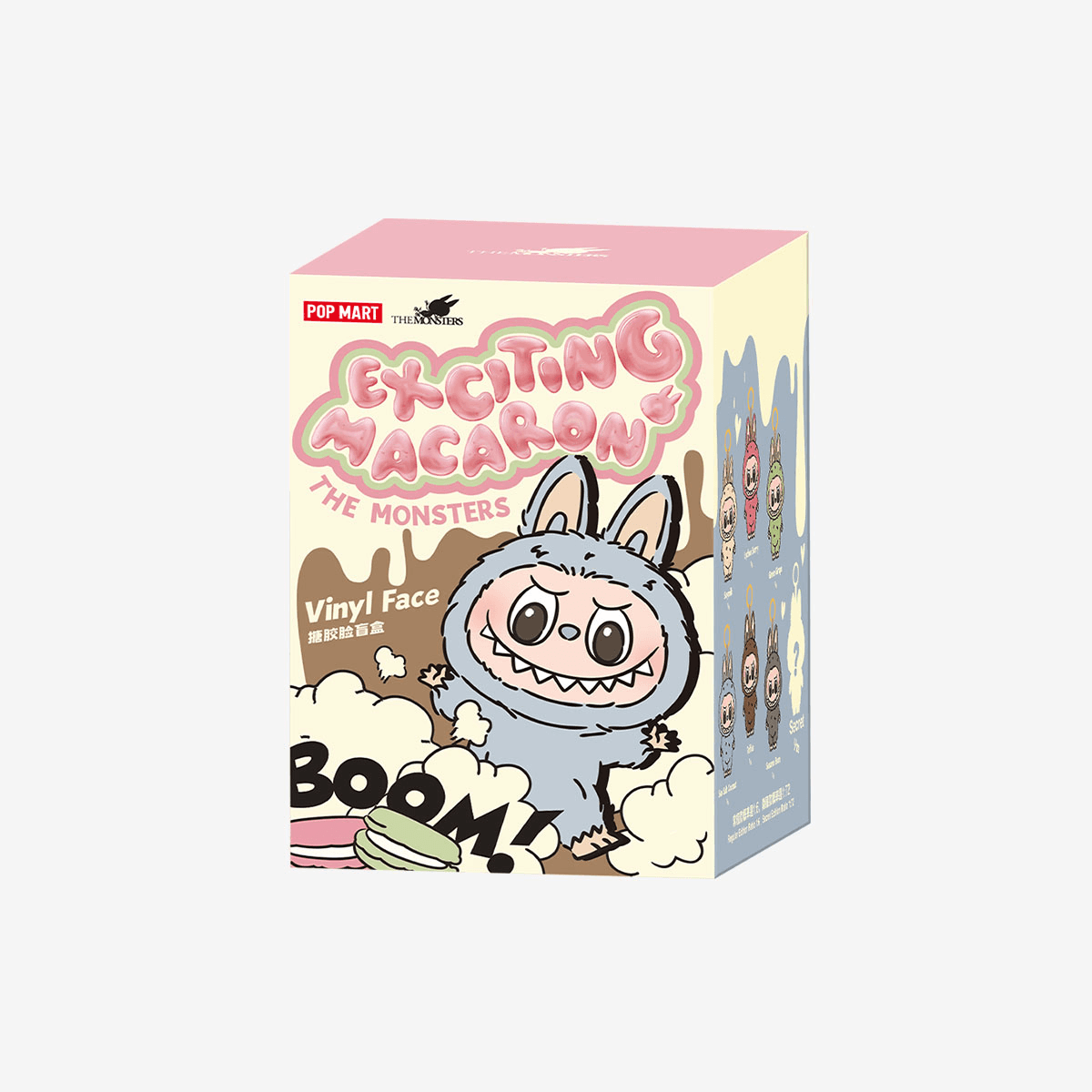 Labubu The Monsters Exciting Macaron Vinyl Face Blind Box