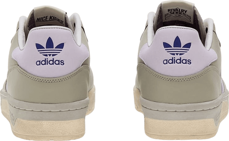 Nice Kicks x Adidas Rivalry Low Cream White