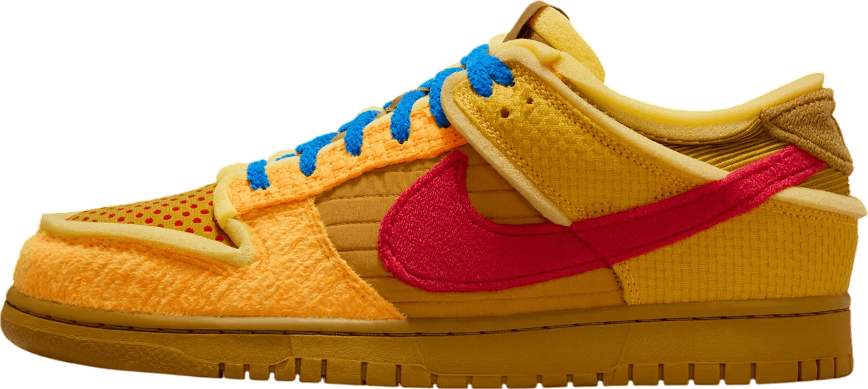 CPFM x Nike Dunk Low Swamp Sponge Psychic Purple/Gold