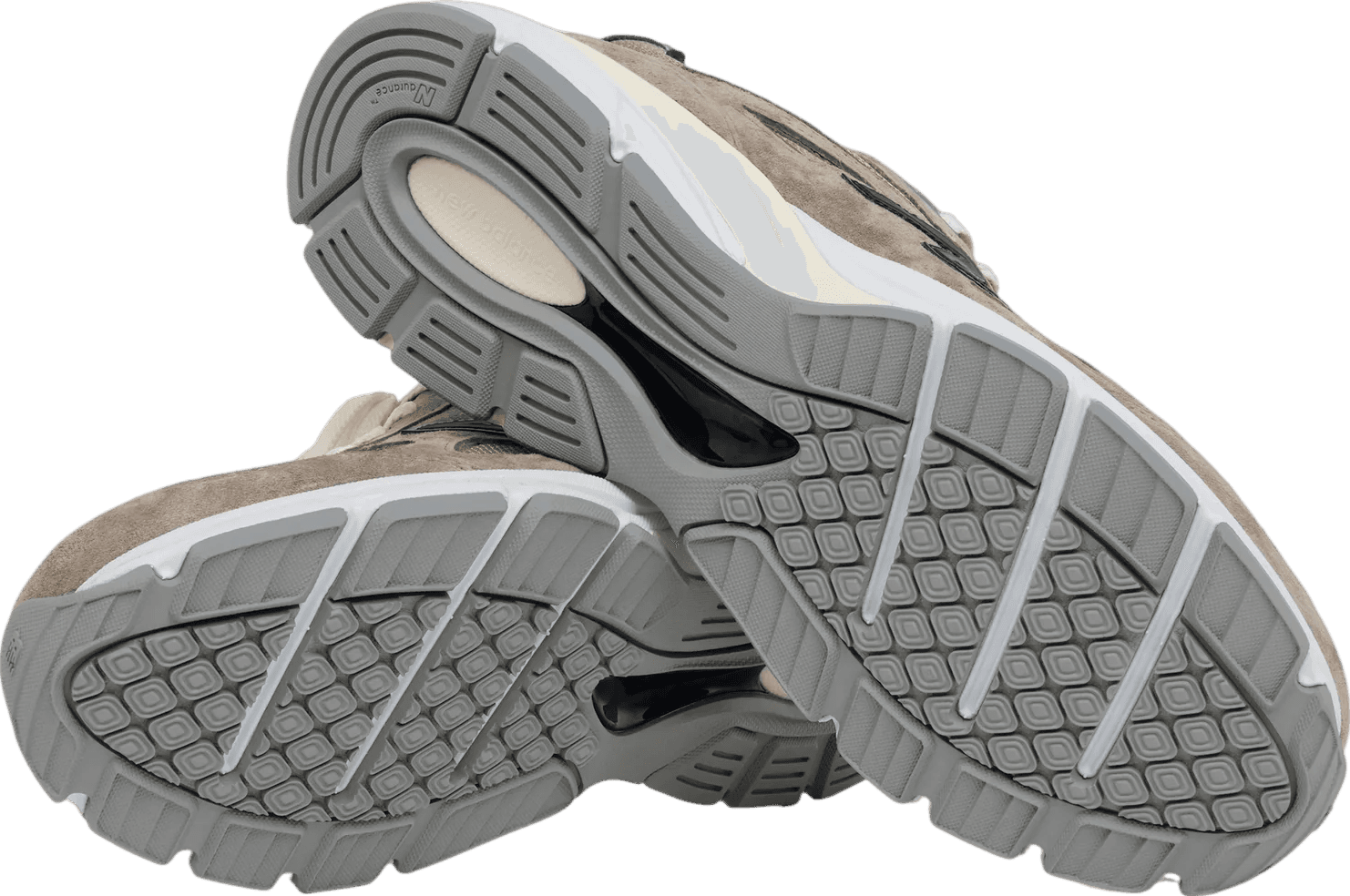 JJJJound x New Balance 990v4 MiUSA Mushroom