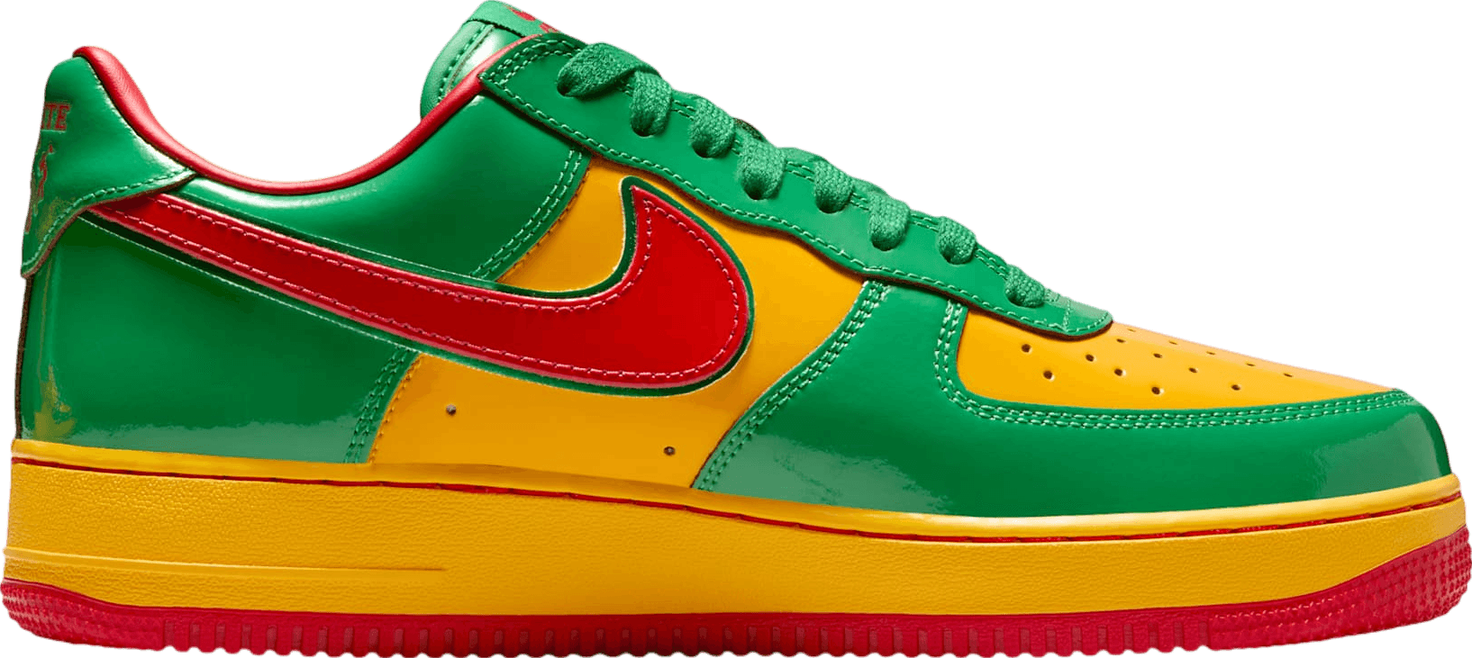 Lil Yachty x Nike Air Force 1 Low Lucky Green/Mystic Red