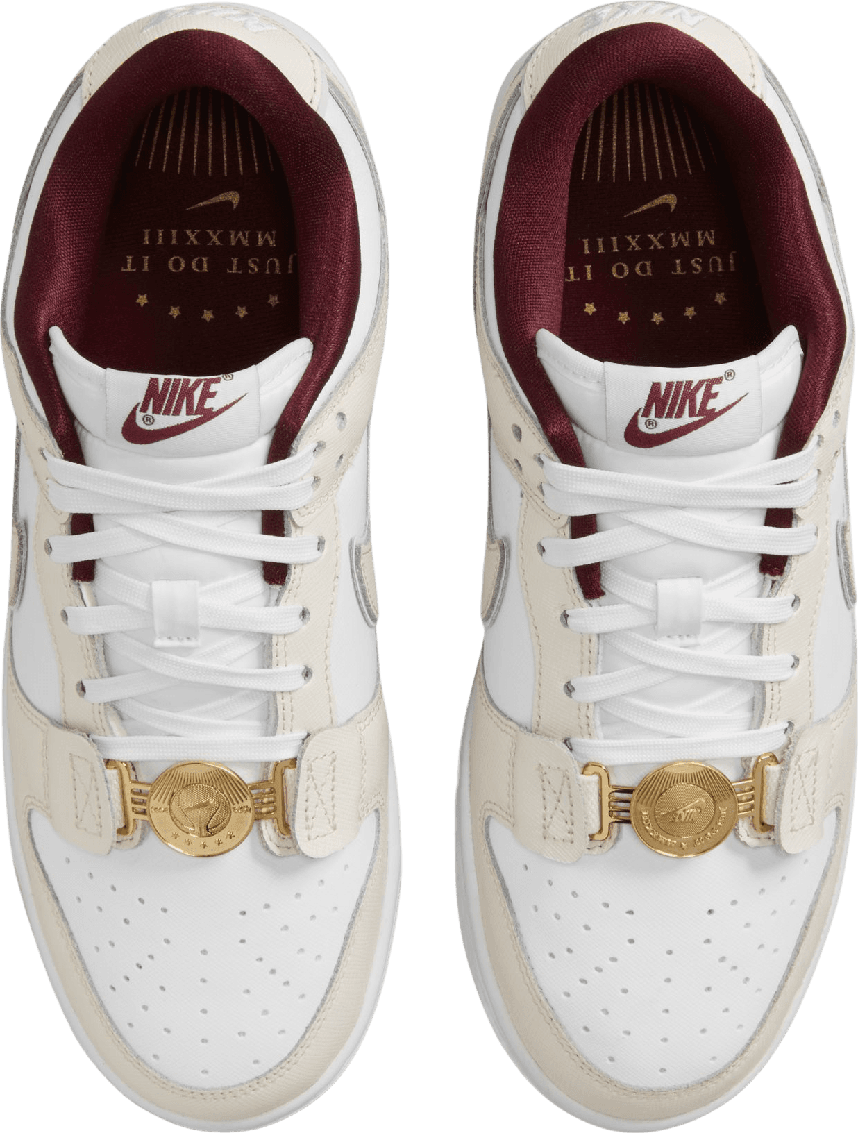 Nike Dunk Low Just Do It White Phantom (W)