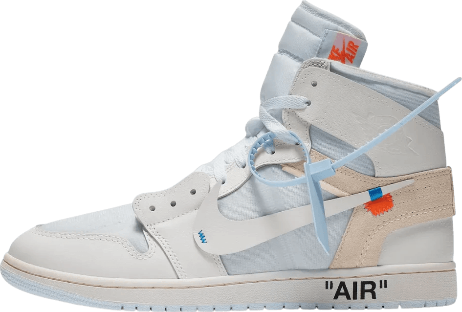 Off-White x Air Jordan 1 Retro High Alaska