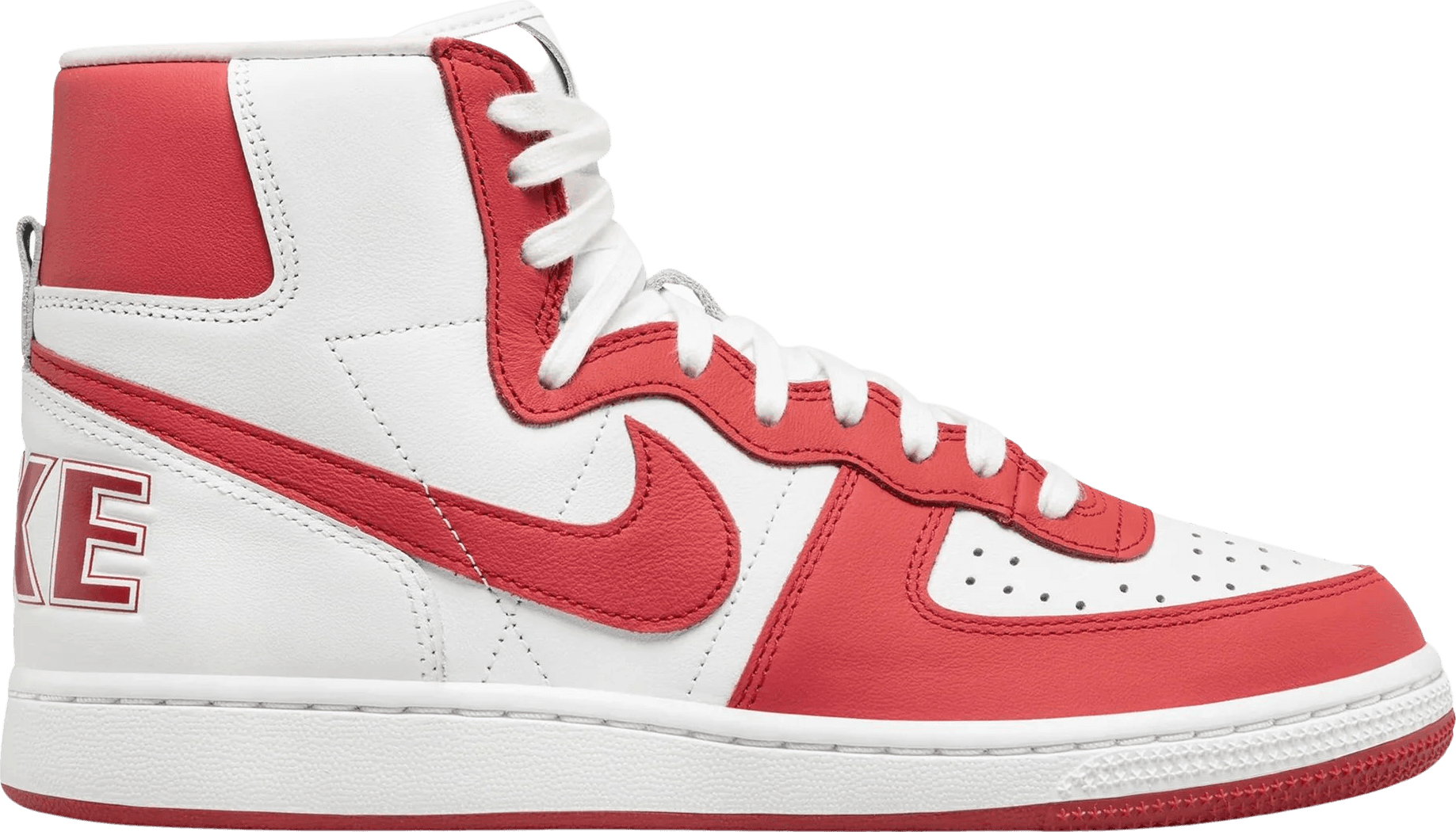 Nike Terminator High Comme des Garçons Red