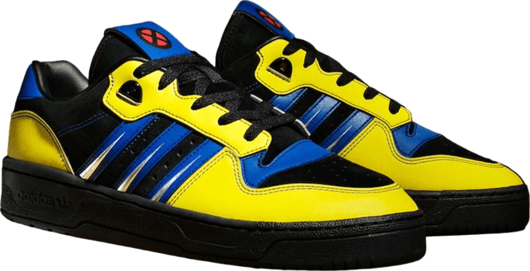 Marvel x Adidas Rivalry Low Wolverine