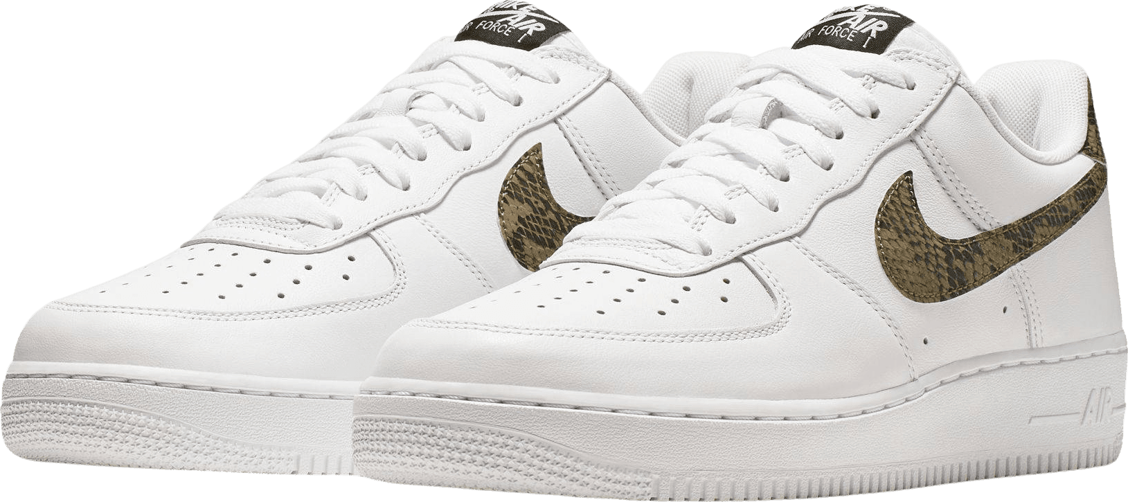 Nike Air Force 1 Low Retro Ivory Snake (2024)