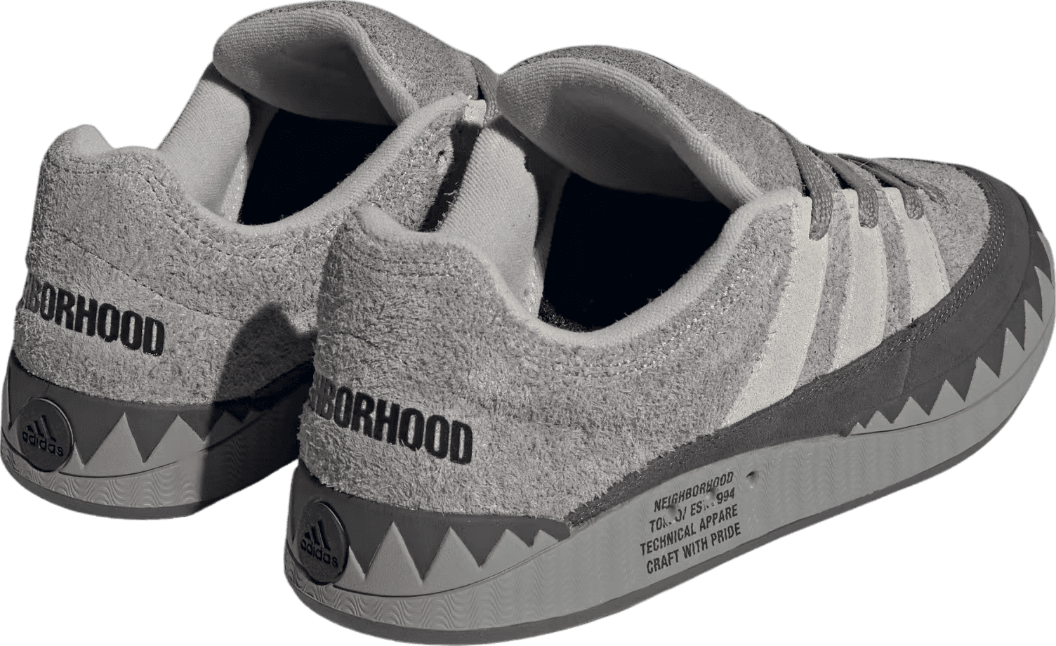 Adidas Adimatic Charcoal Solid Grey