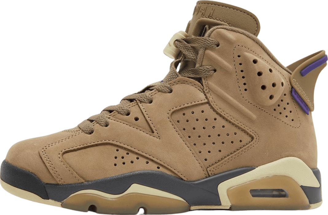 Air Jordan 6 Gore-Tex Brown Kelp (W)