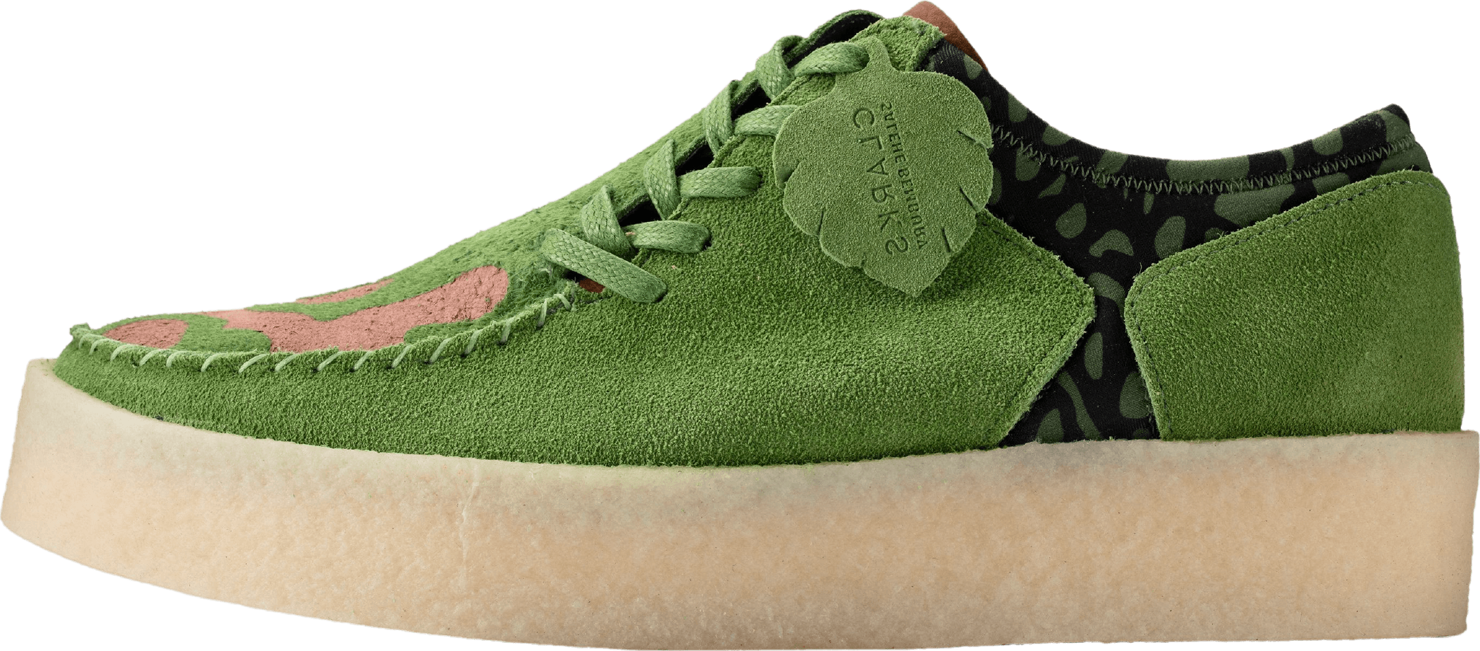 Clarks Originals Mud Moss Lugger Cupsole Salehe Bembury Green