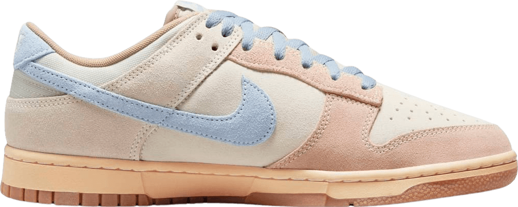 Nike Dunk Low Coconut Milk/Light Armory Blue