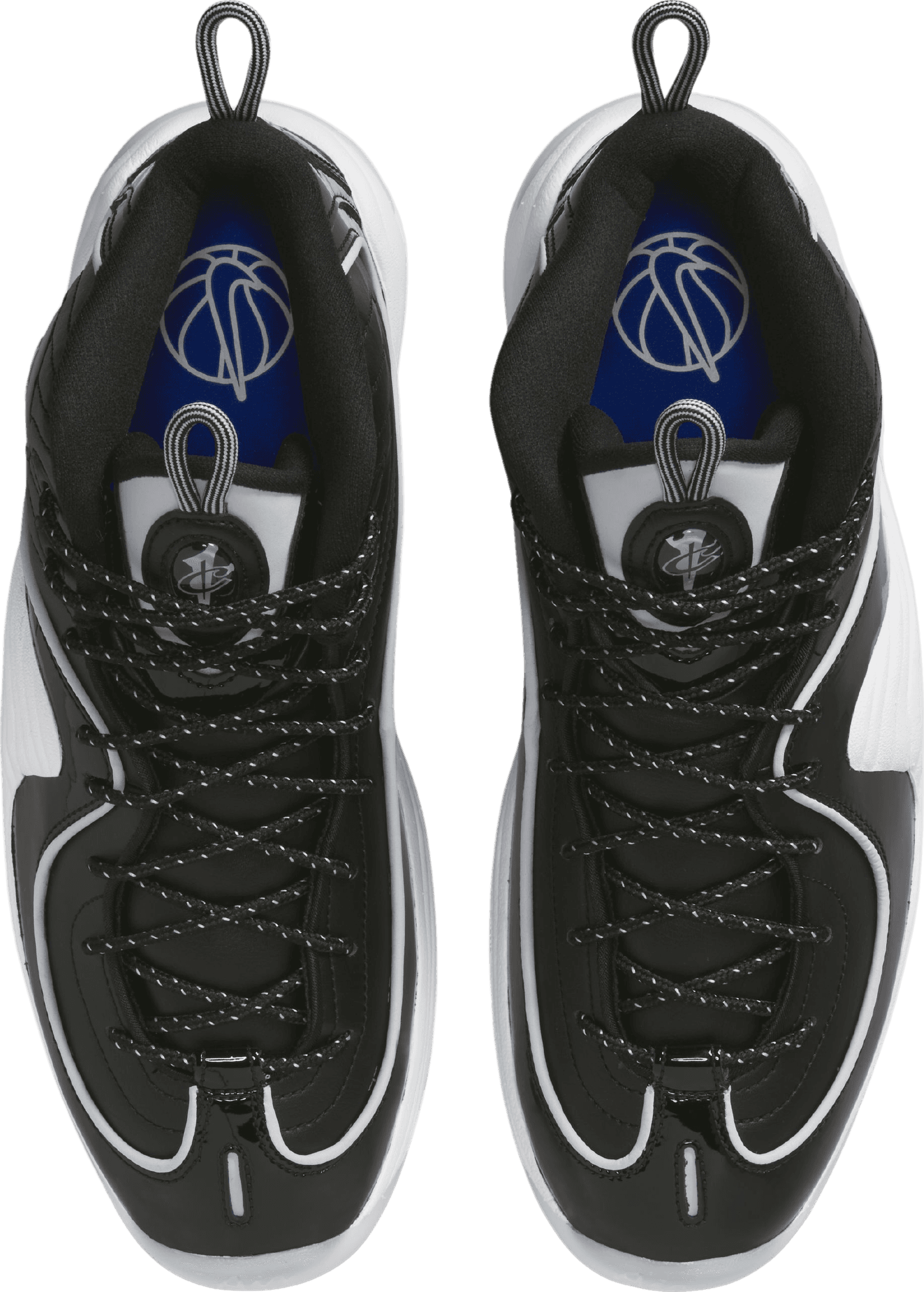 Nike Air Penny 2 Football Grey