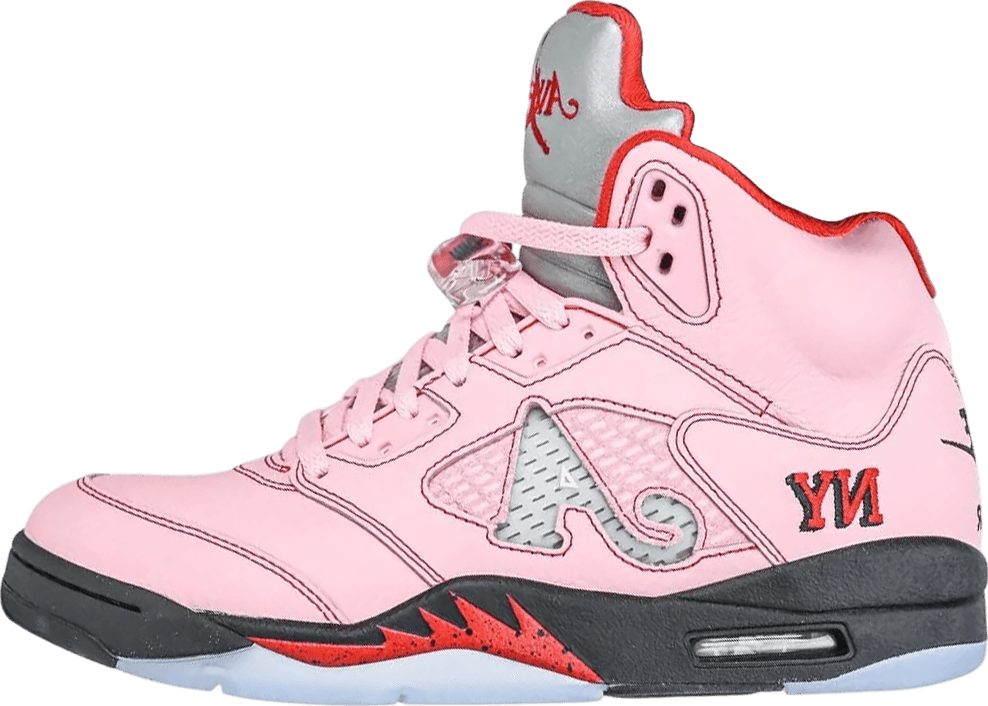 Awake NY x Air Jordan 5 Arctic Pink