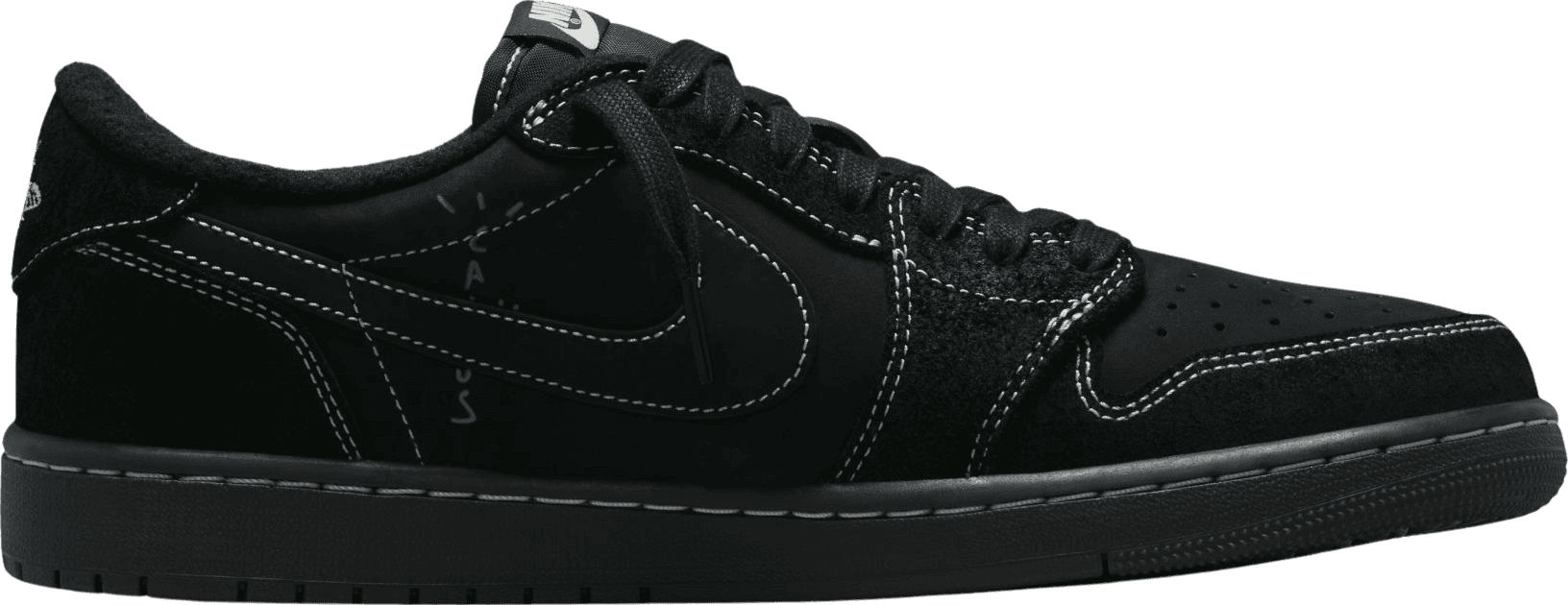 Air Jordan 1 Low Travis Scott Black Phantom