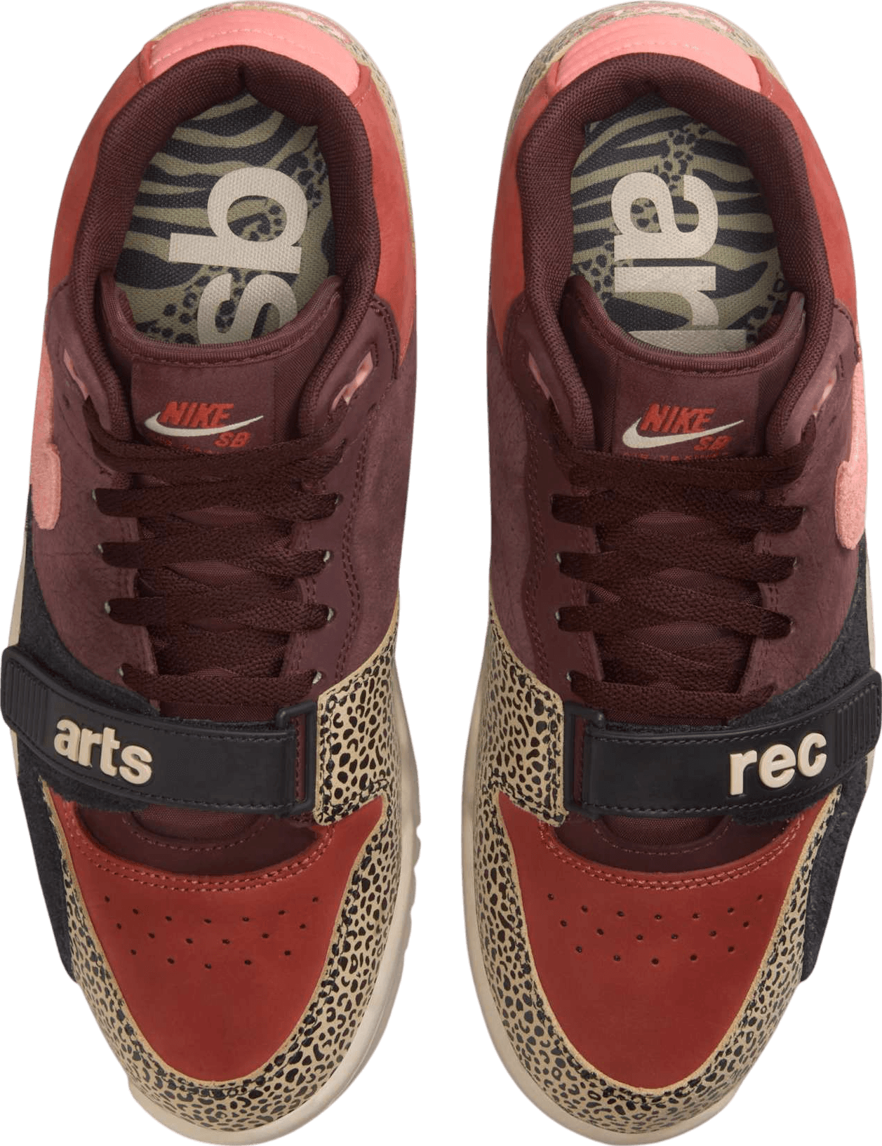 Arts-Rec x Nike SB Air Trainer 1 Earth/Dusty Peach
