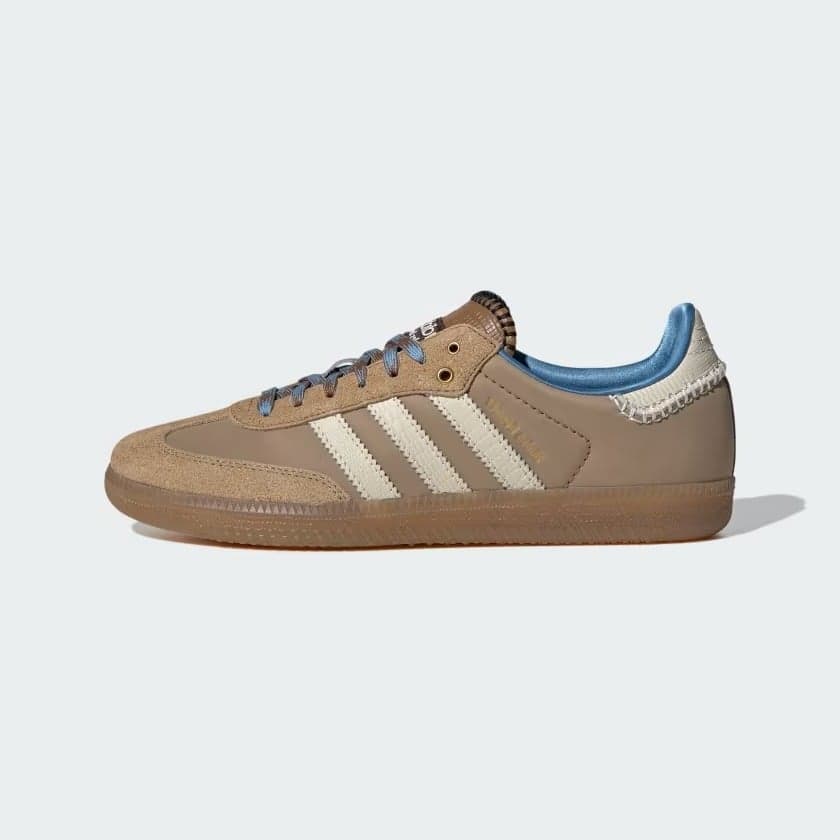 Adidas x Wales Bonner Samba Wonder White