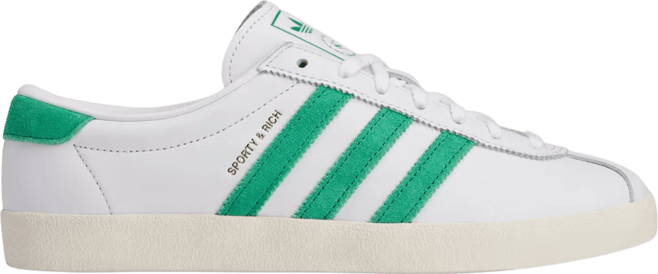 Sporty & Rich x Adidas Blanc White Court Green (W)