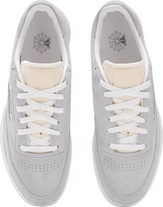 Reebok Club C 85 JJJJound Light Grey Suede