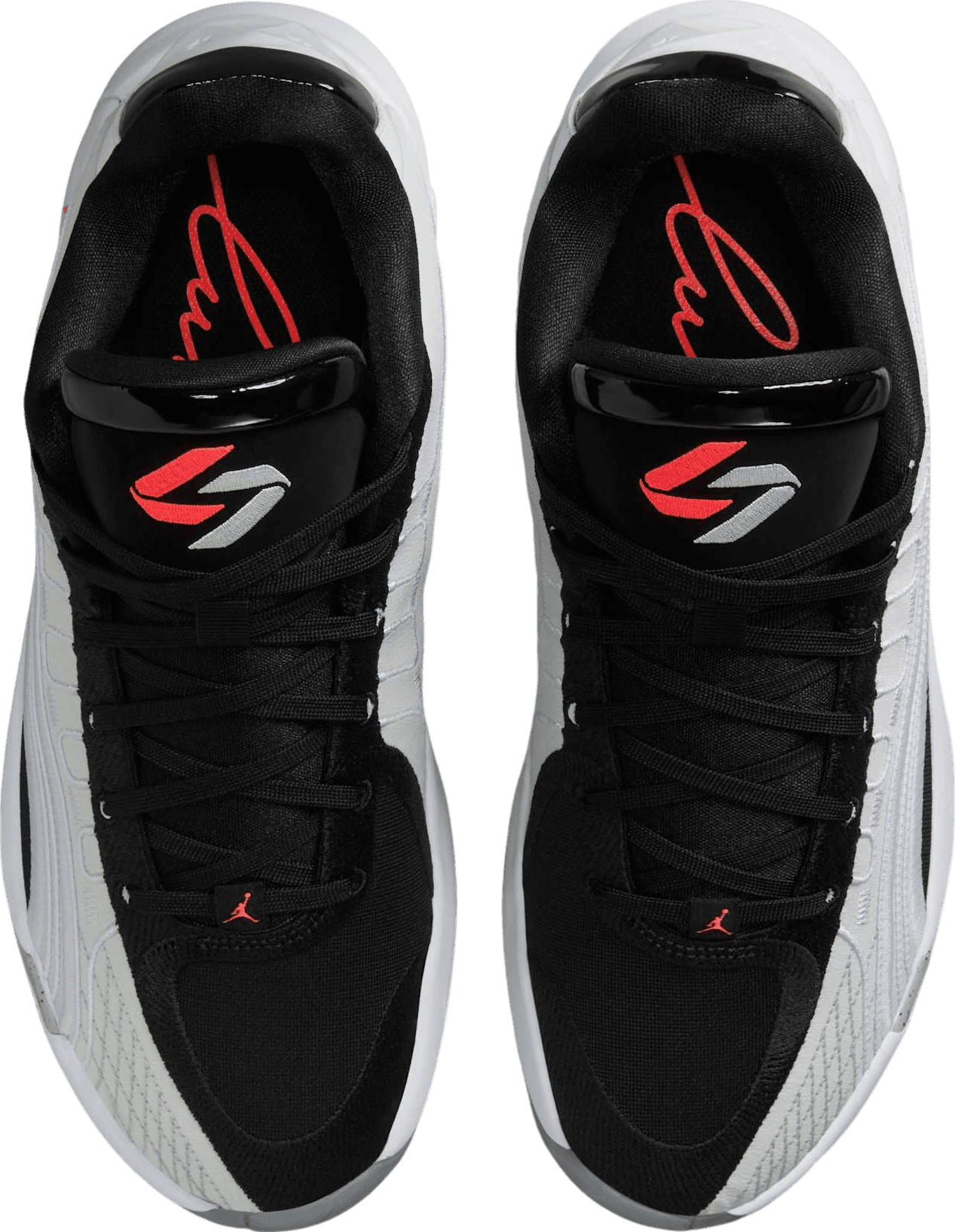 Jordan Luka 4 White/Bright Crimson