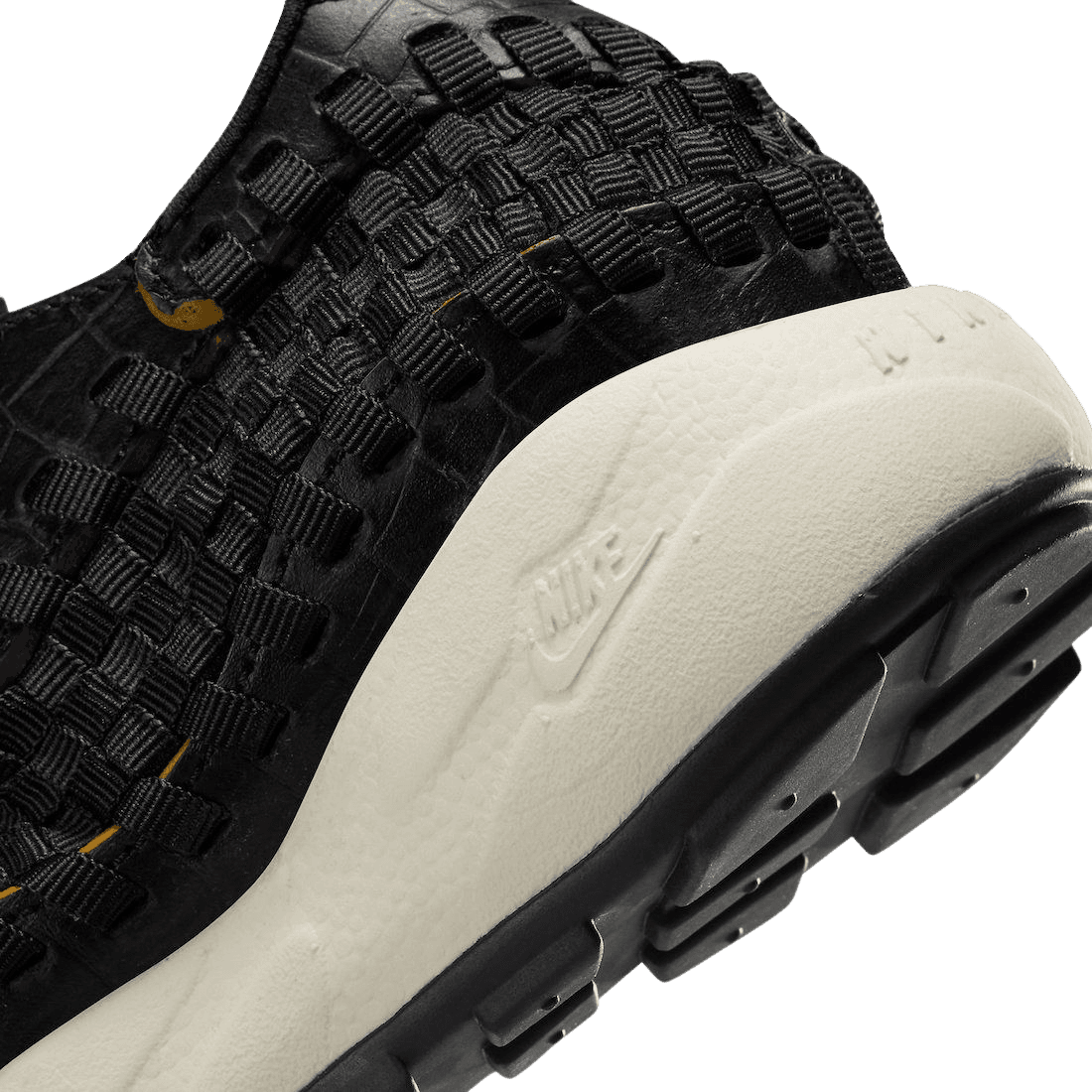 Nike Air Footscape Woven Premium Black Croc (W)