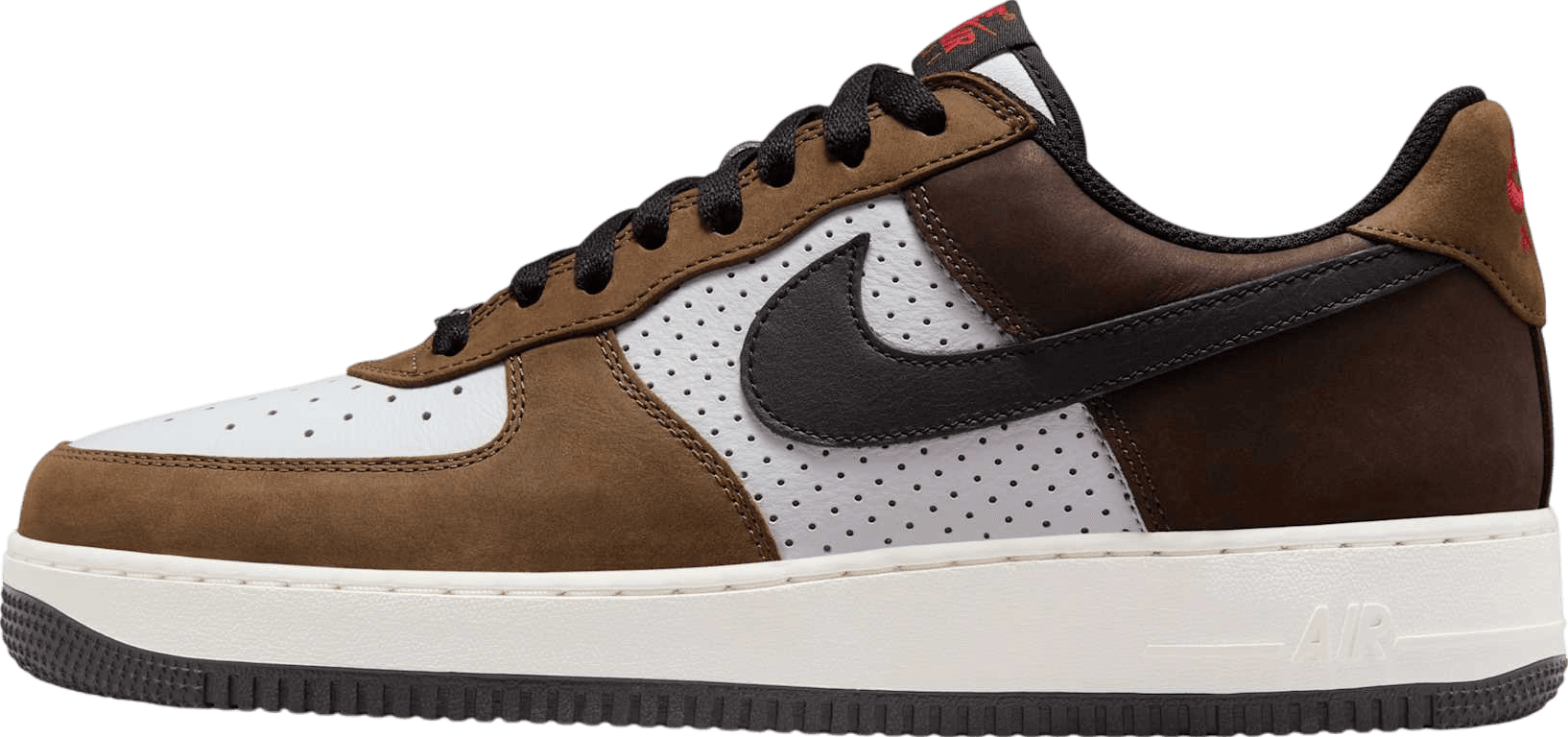 Nike Air Force 1 Low Escape Black Bison