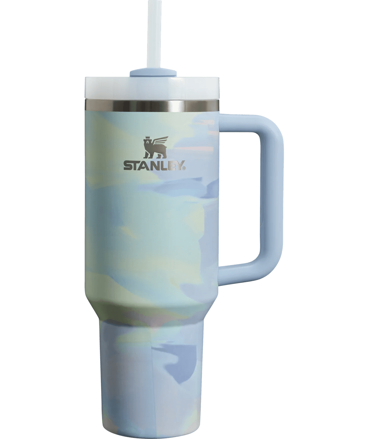 Stanley Quencher H2.0 Flowstate Tumbler 40 OZ Brushstrokes