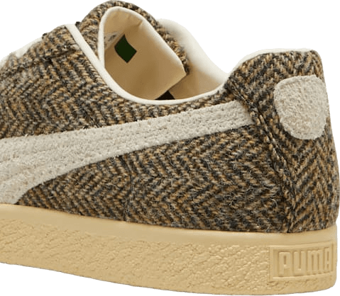 Puma Clyde Harris Tweed Sugared Almond
