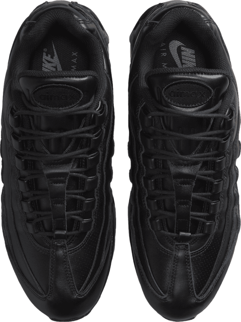 Nike Air Max 95 QS Big Bubble Black Leather