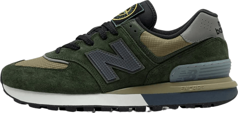 New Balance 574 Legacy Stone Island Dark Green