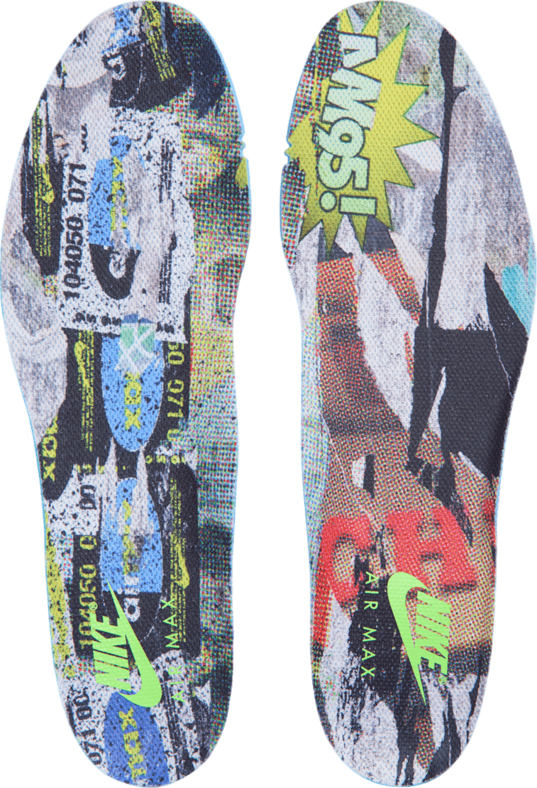 Nike Air Max 95 Big Bubble Family Hong Kong