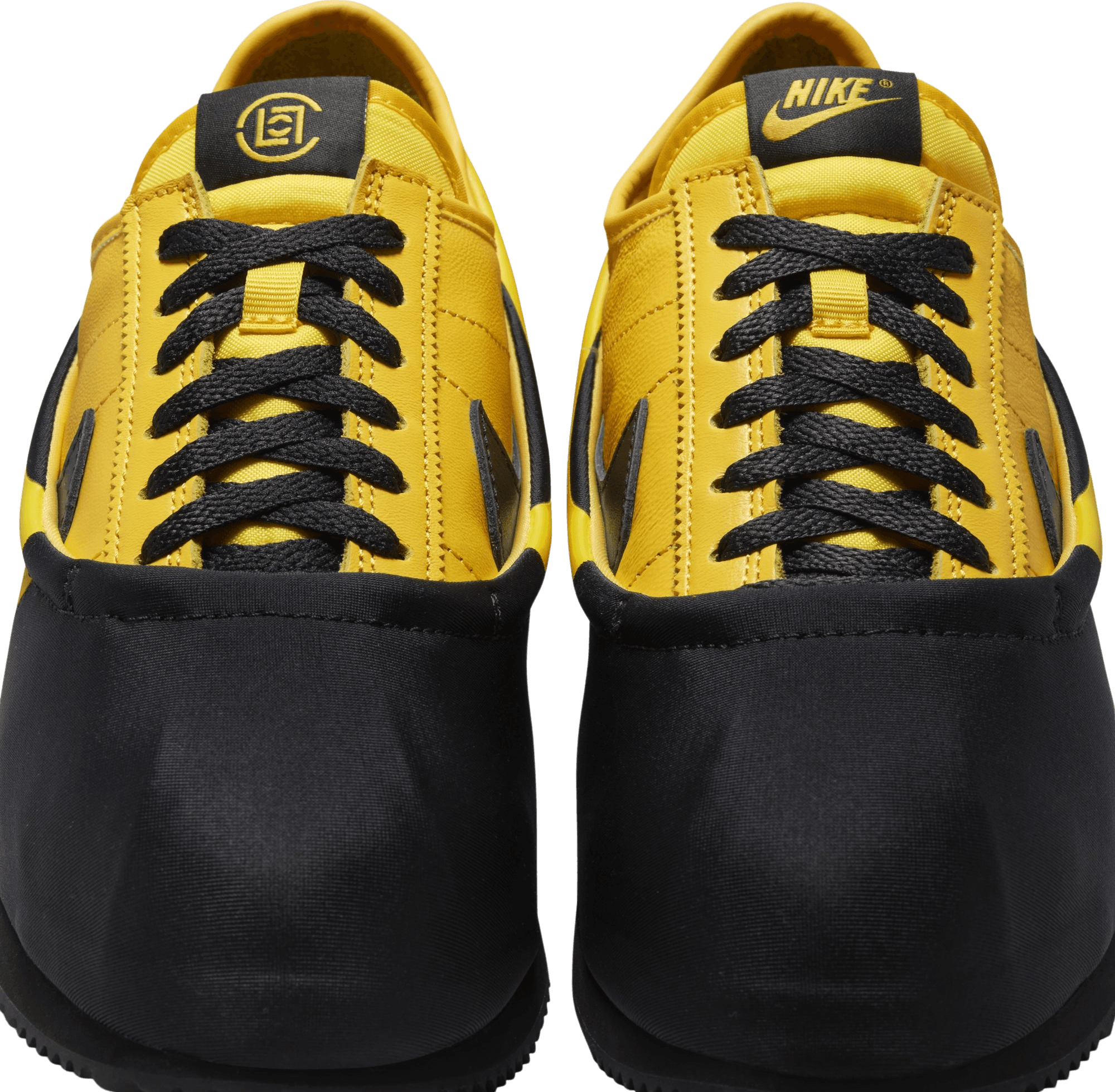 Nike Cortez x CLOT Clotez Varsity Maize