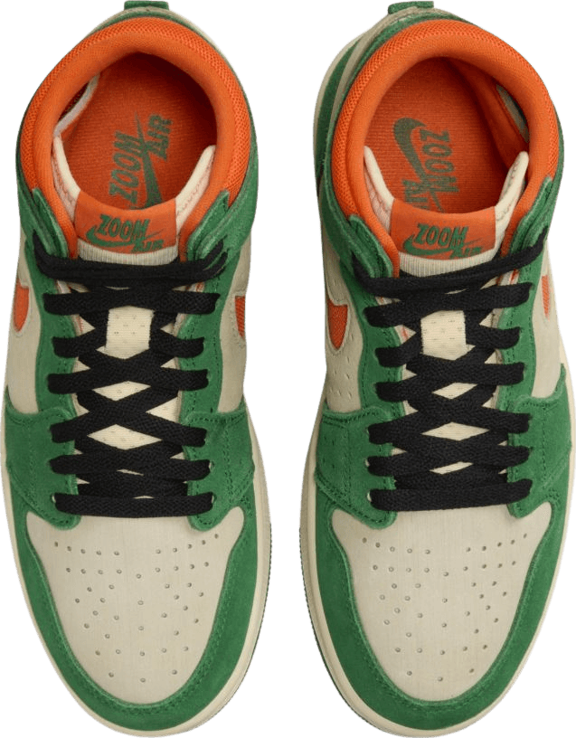 Air Jordan 1 High Zoom CMFT 2 Pine Green (W)