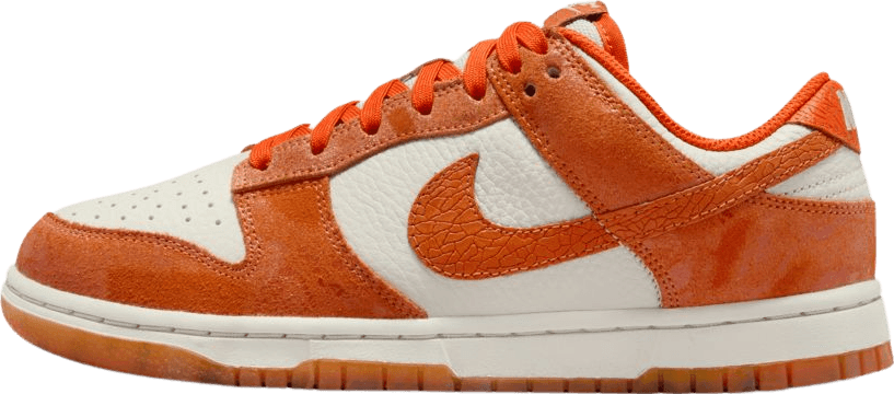 Nike Dunk Low Cracked Orange (W)