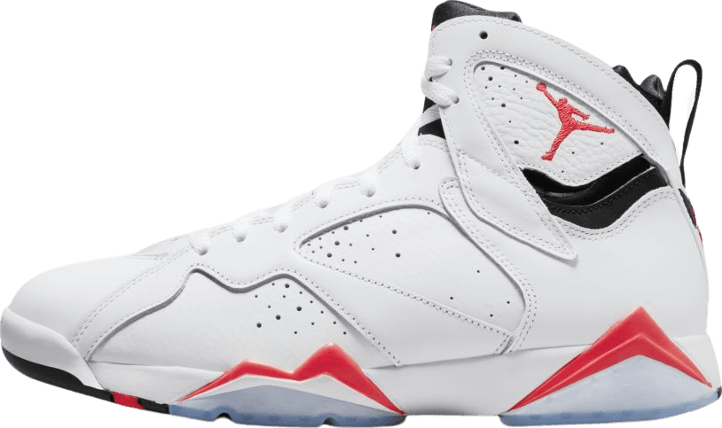 Air Jordan 7 White Infrared