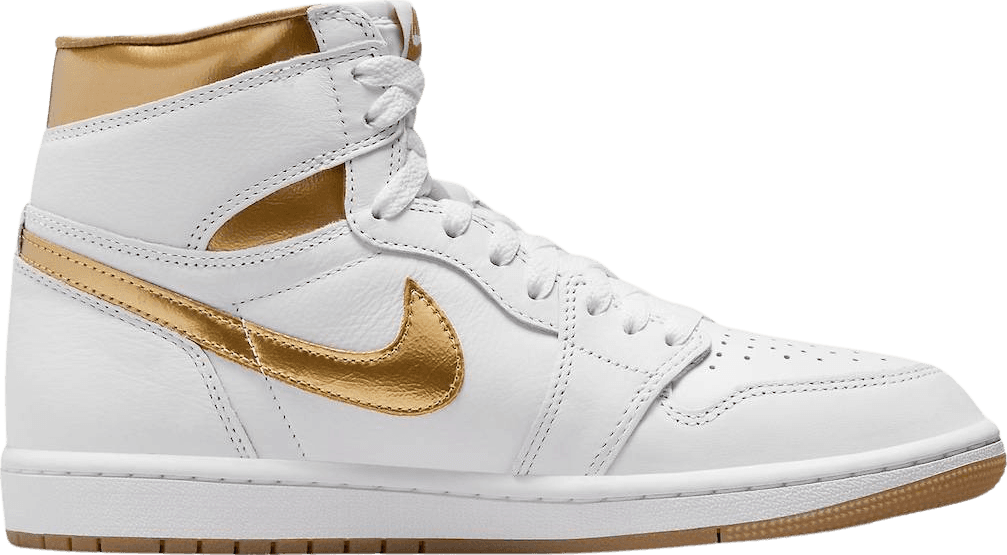 Air Jordan 1 High Metallic Gold (W)
