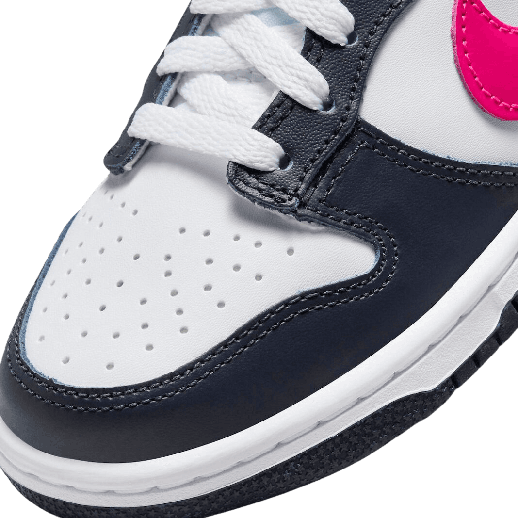 Nike Dunk Low Dark Obsidian/Fierce Pink (GS)