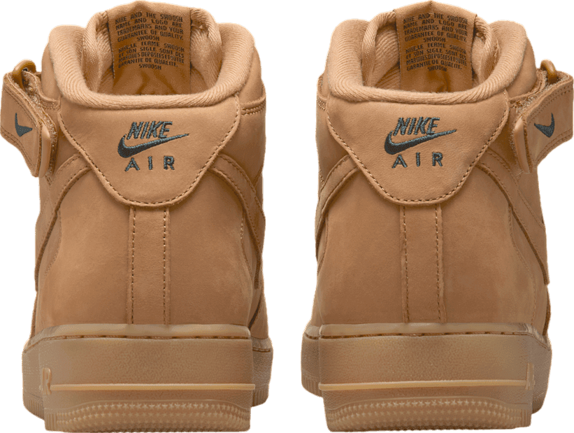 Nike Air Force 1 Mid Flax/Outdoor Green