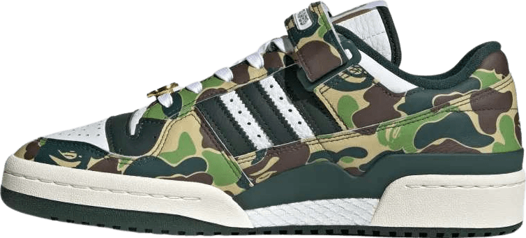adidas Forum 84 Low Bape Green Camo