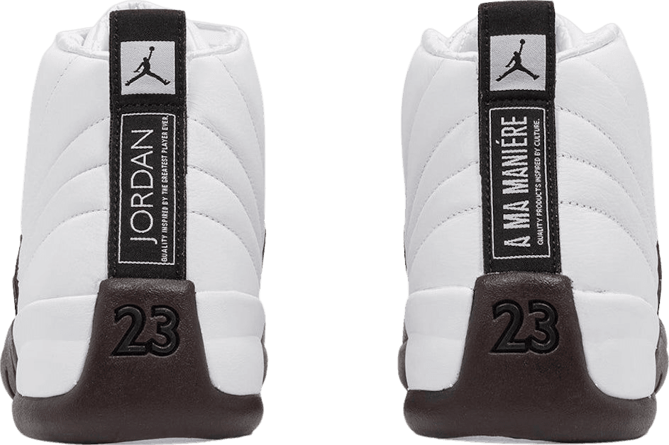 Air Jordan 12 A Ma Maniere White (W)