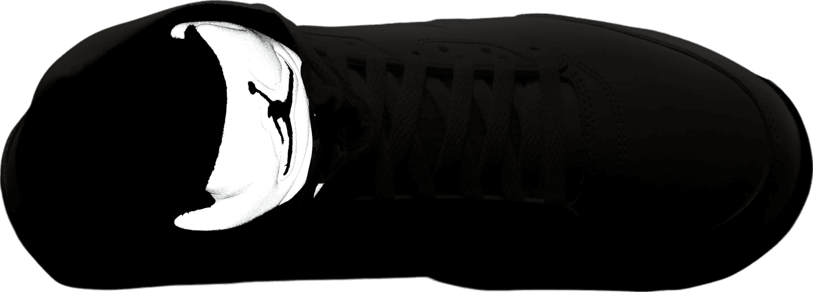 Air Jordan 5 White/Metallic Black