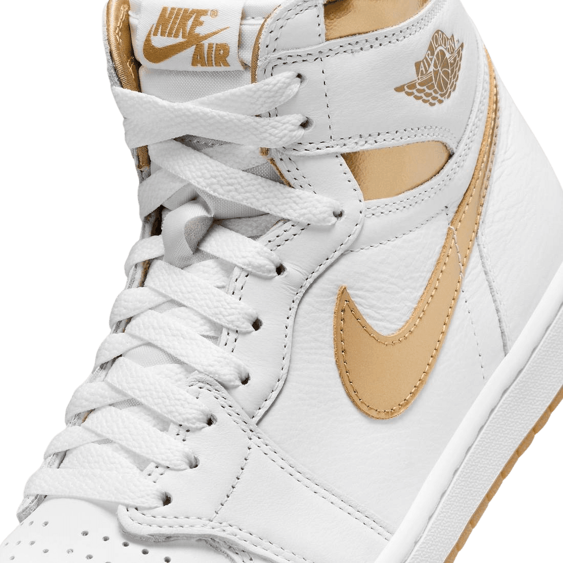 Air Jordan 1 High Metallic Gold (W)