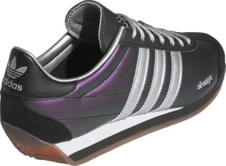 Always x Adidas Country "Purple/Silver Metallic"