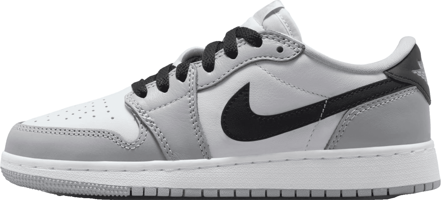 Air Jordan 1 Low Wolf Grey (GS)