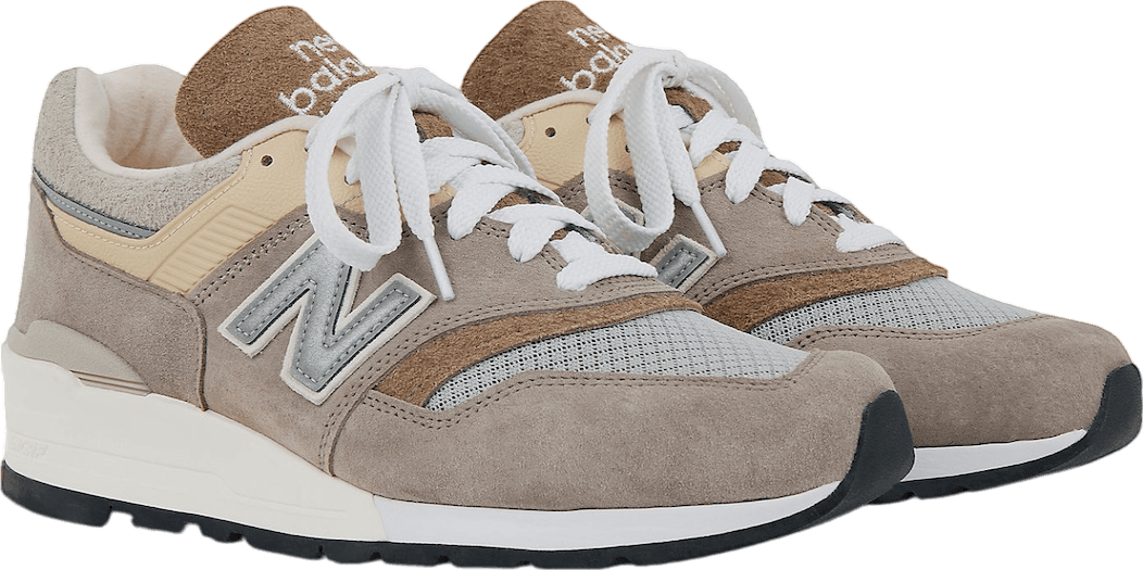 New Balance 997 Light Mushroom/Mirage Grey