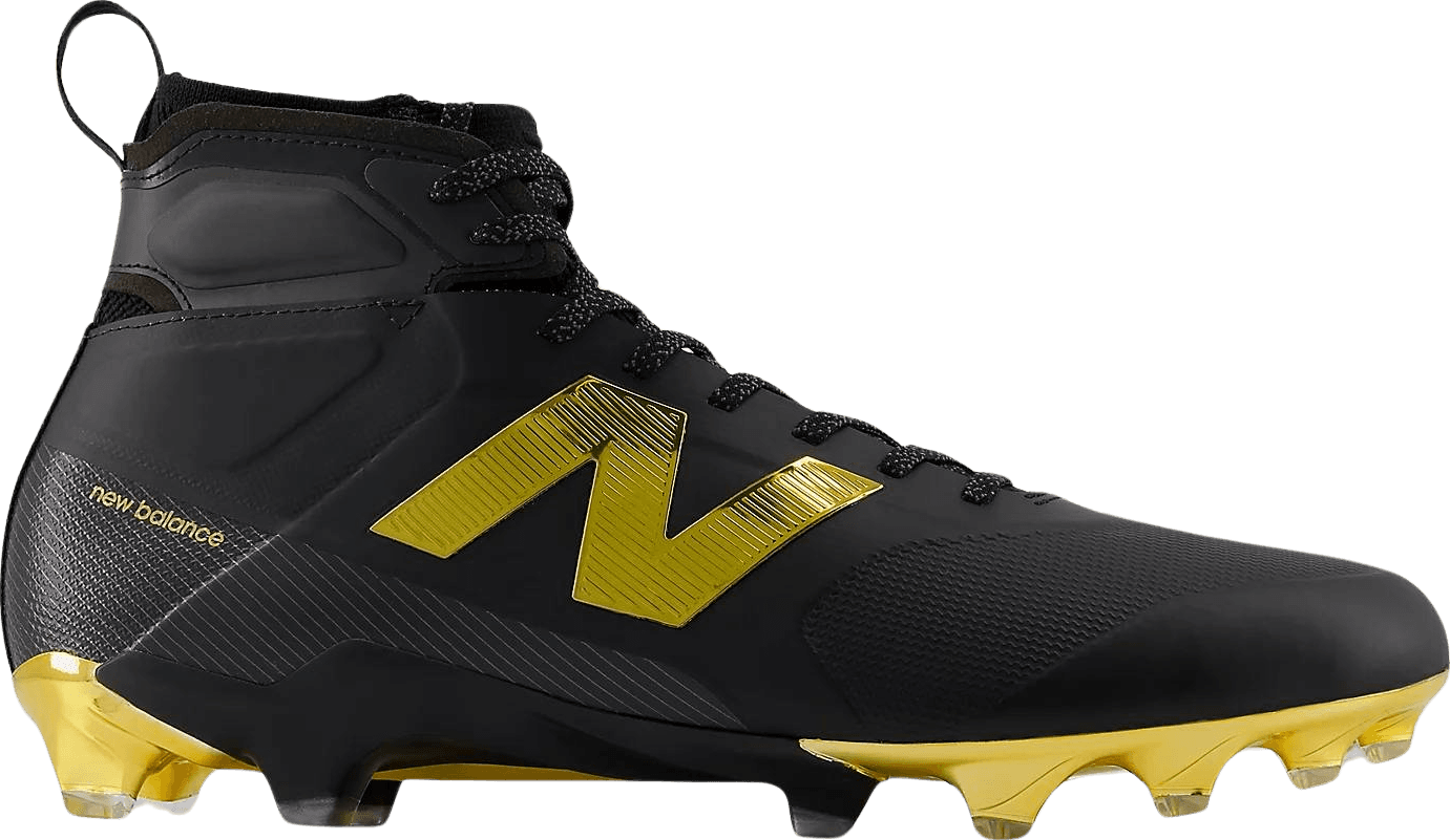 New Balance Fortress Black/Metallic Gold